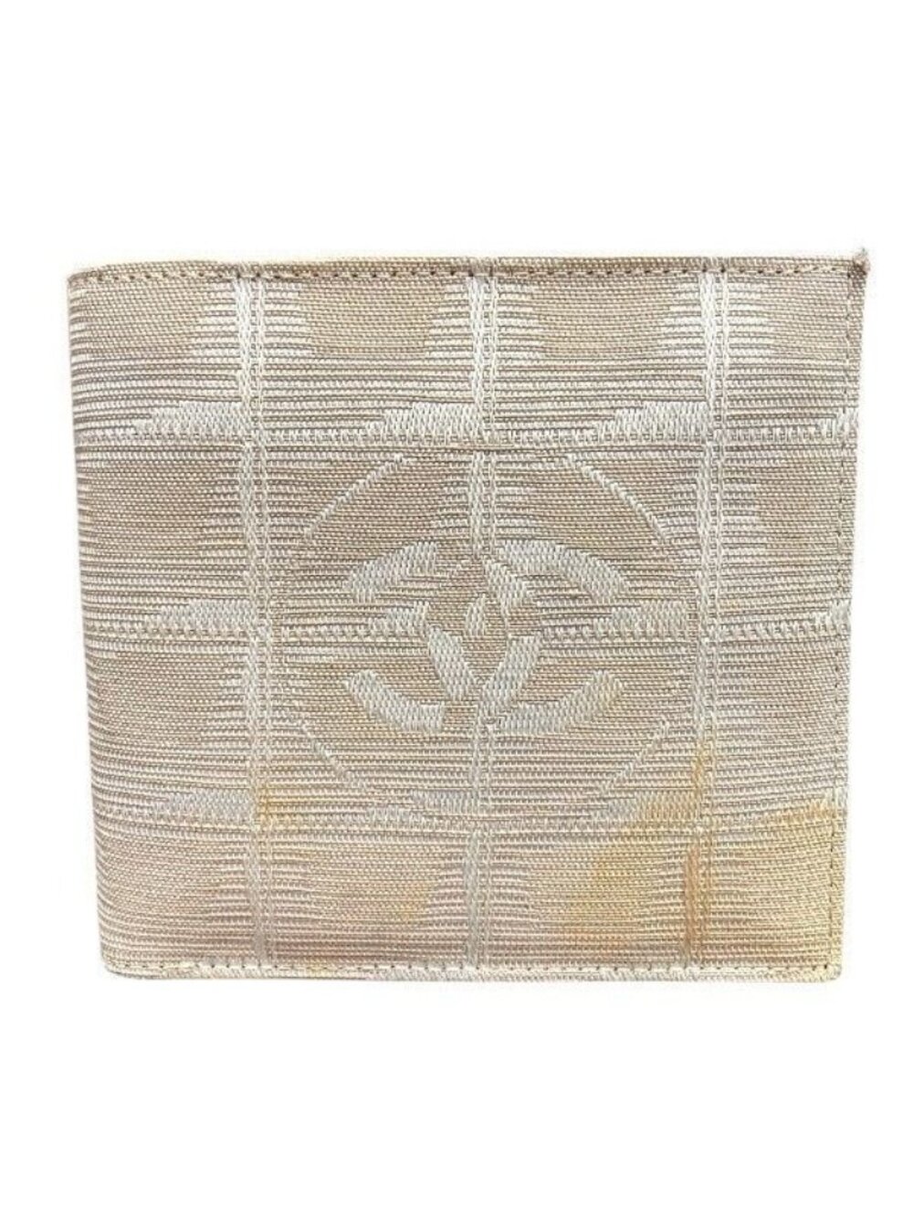 Chanel New Travel Line CC Logo Bifold Wallet